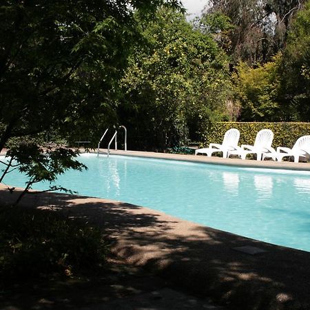 Hotel Acacias De Vitacura Santiago Exterior photo