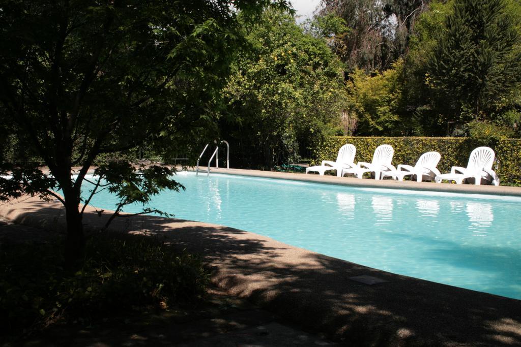 Hotel Acacias De Vitacura Santiago Exterior photo